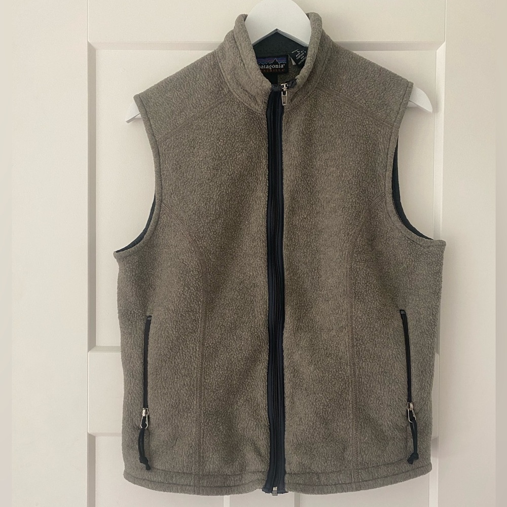 Patagonia Gray vest